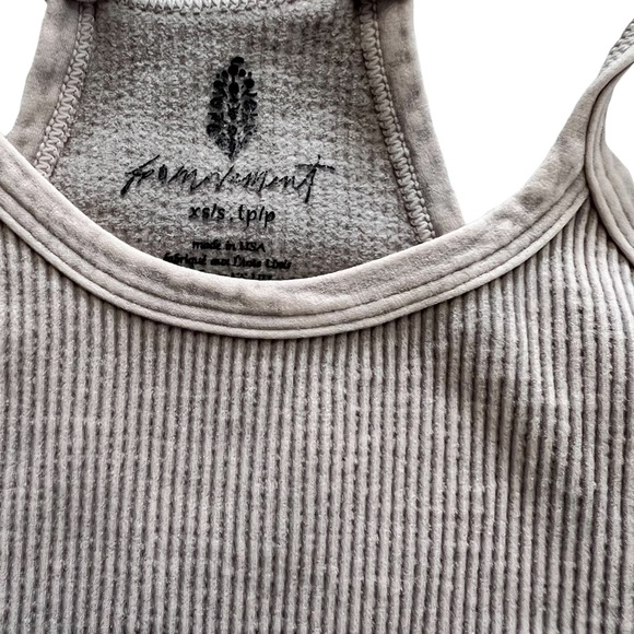 •SOLD• Free People Happiness Runs Crop Top in Stone Eagle Size XS/S NEW - Picture 3 of 6